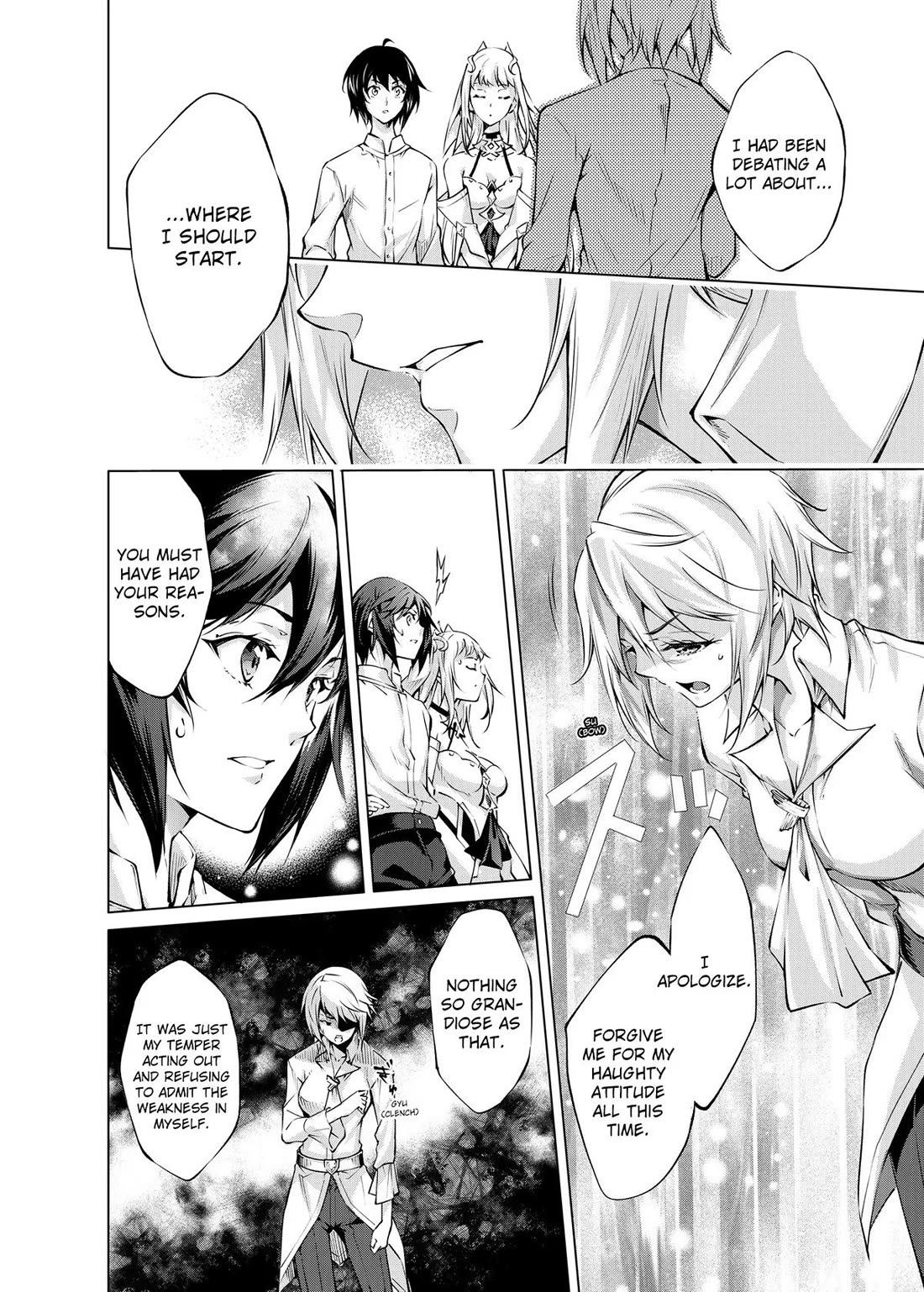 Kamigami ni Sodaterare Shimo no, Saikyou to Naru Chapter 28 page 16 - Chapter 28