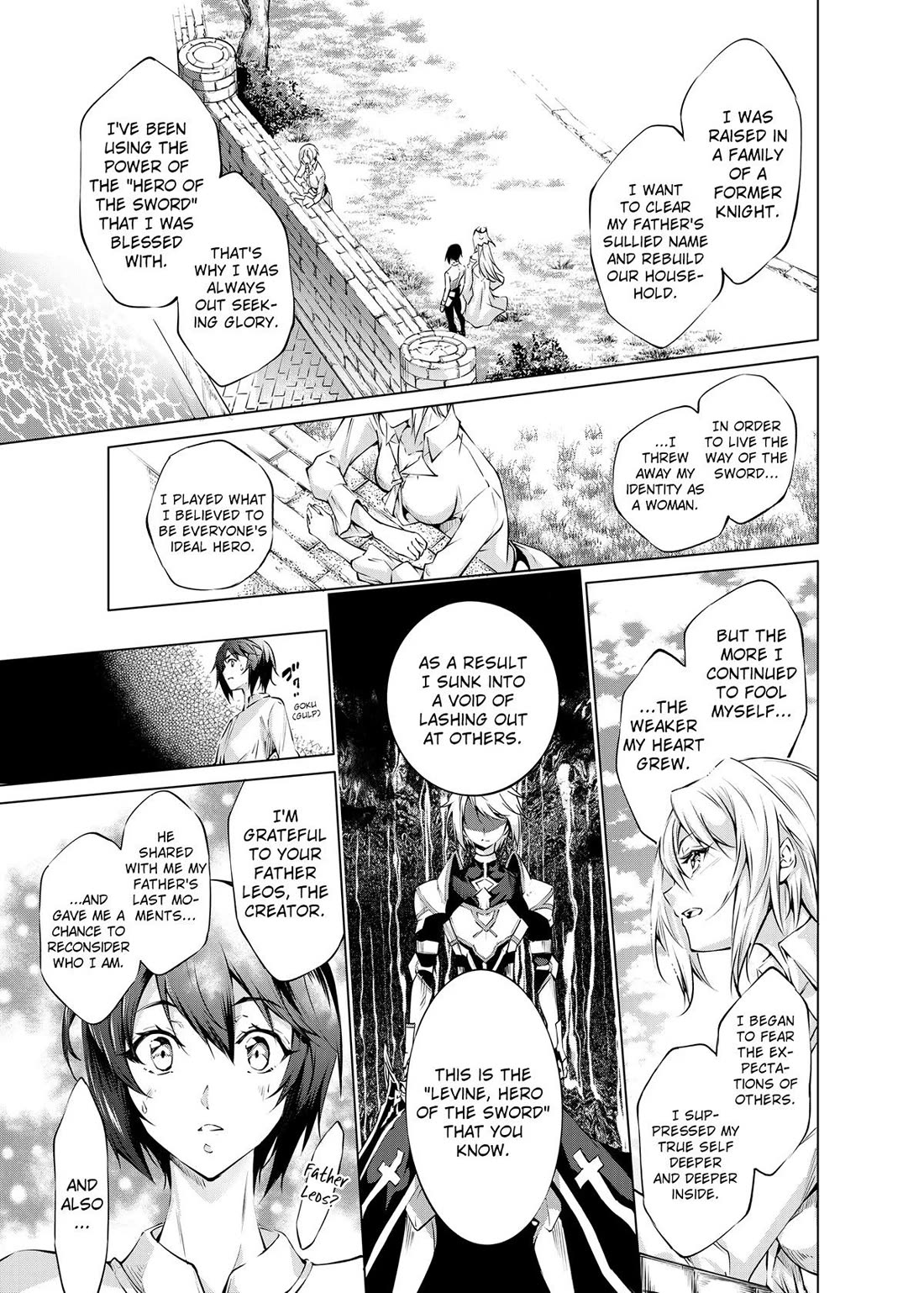 Kamigami ni Sodaterare Shimo no, Saikyou to Naru Chapter 28 page 17 - Chapter 28