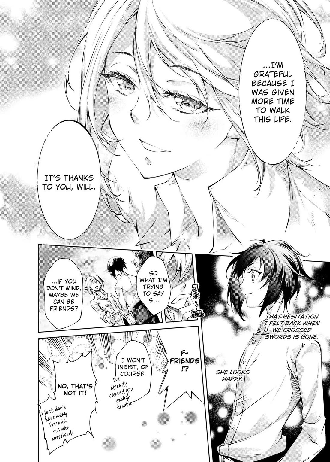 Kamigami ni Sodaterare Shimo no, Saikyou to Naru Chapter 28 page 18 - Chapter 28