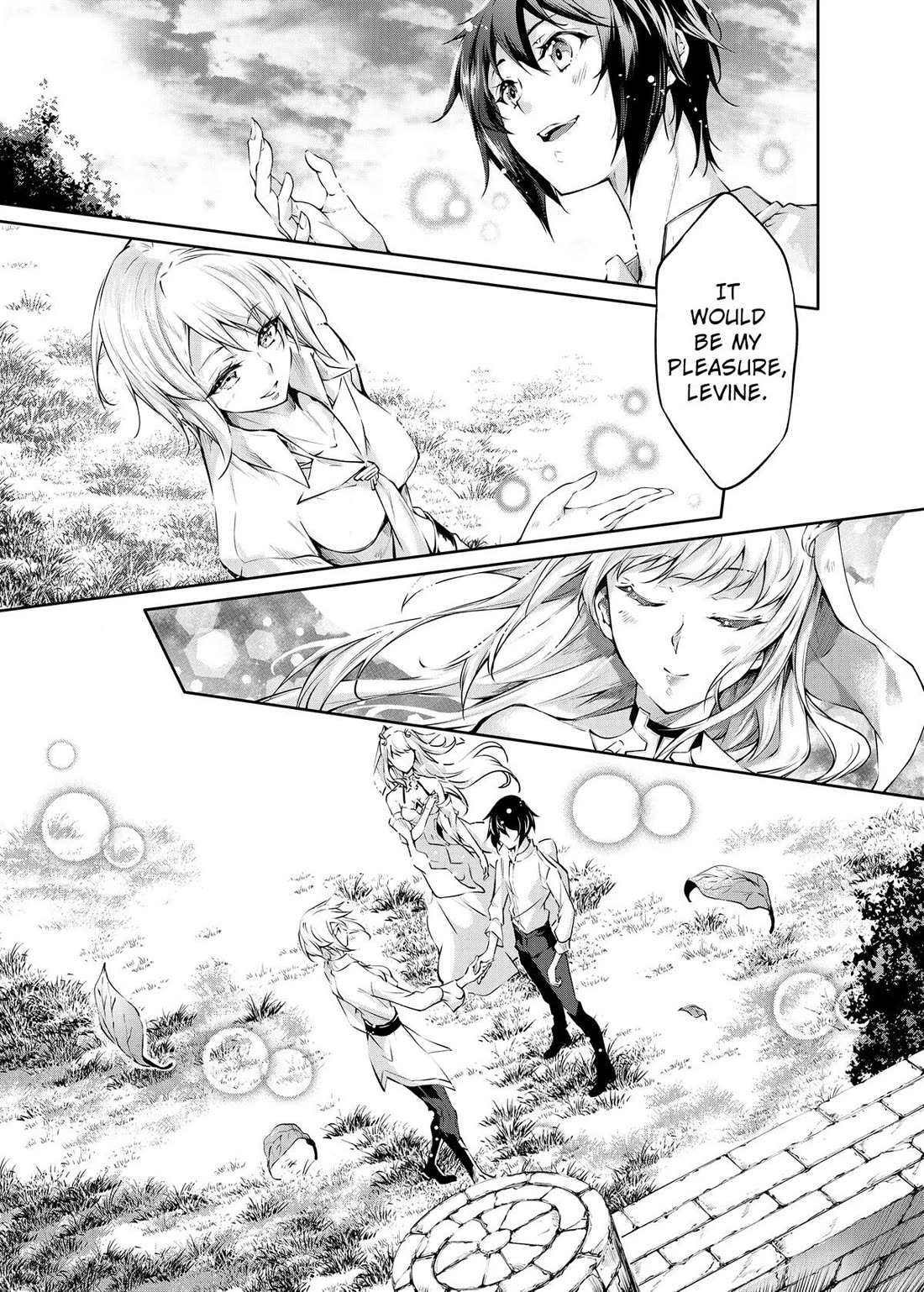 Kamigami ni Sodaterare Shimo no, Saikyou to Naru Chapter 28 page 19 - Chapter 28
