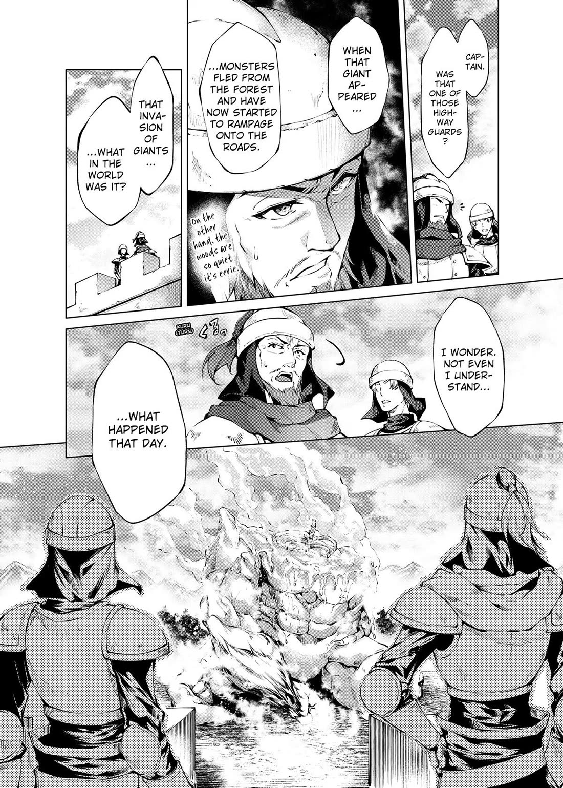 Kamigami ni Sodaterare Shimo no, Saikyou to Naru Chapter 28 page 2 - Chapter 28