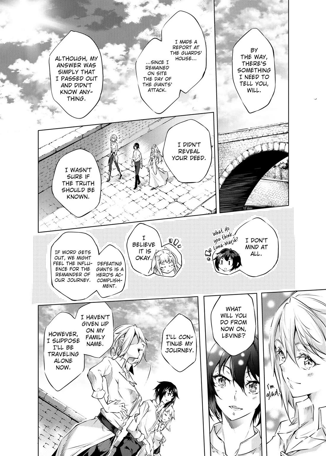 Kamigami ni Sodaterare Shimo no, Saikyou to Naru Chapter 28 page 20 - Chapter 28