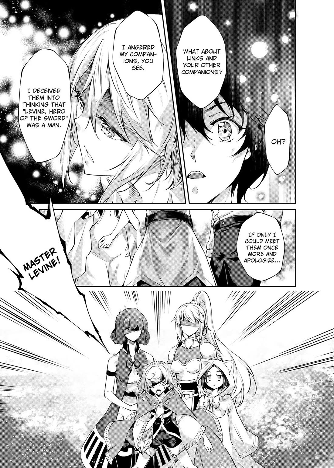 Kamigami ni Sodaterare Shimo no, Saikyou to Naru Chapter 28 page 21 - Chapter 28