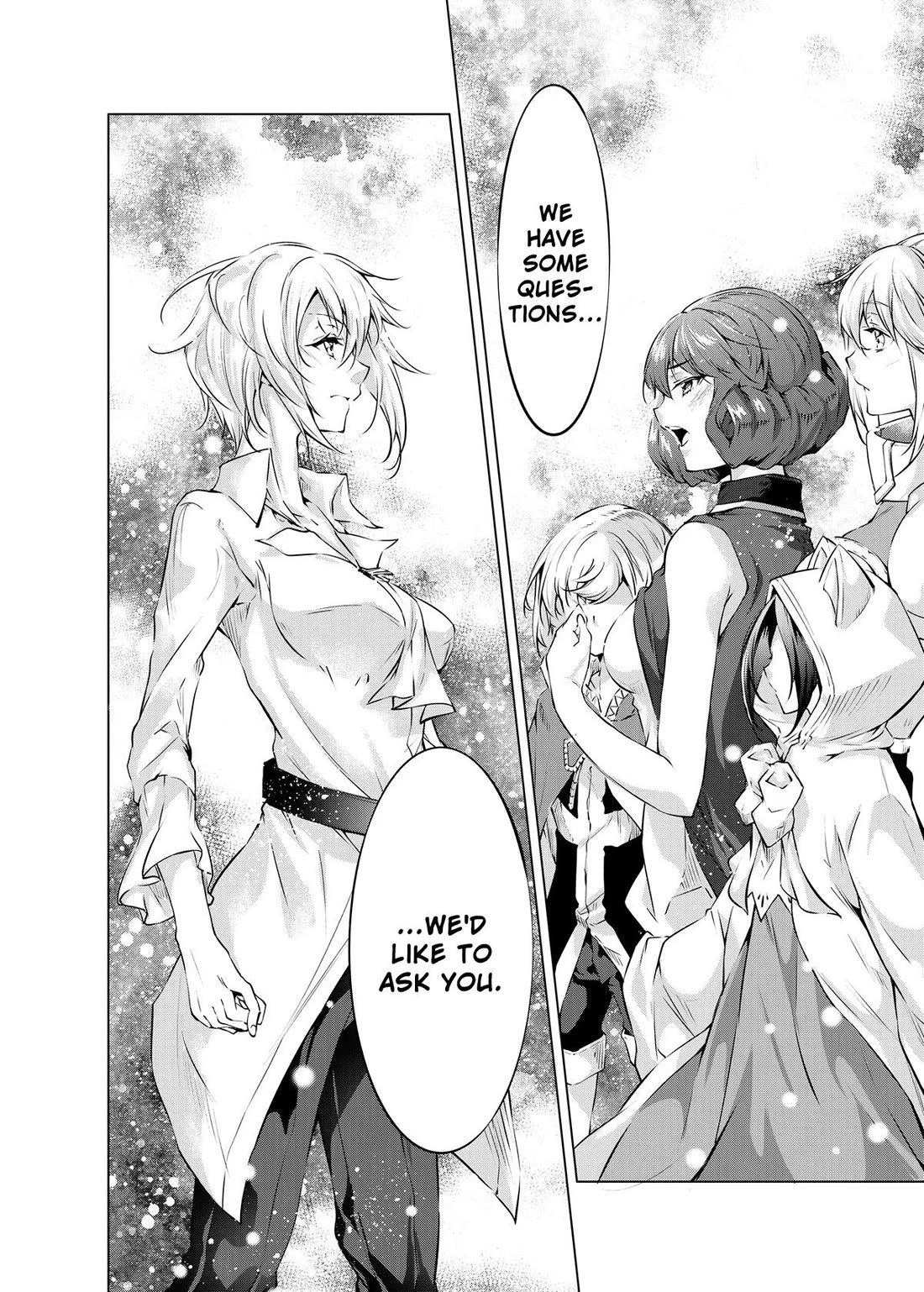 Kamigami ni Sodaterare Shimo no, Saikyou to Naru Chapter 28 page 22 - Chapter 28