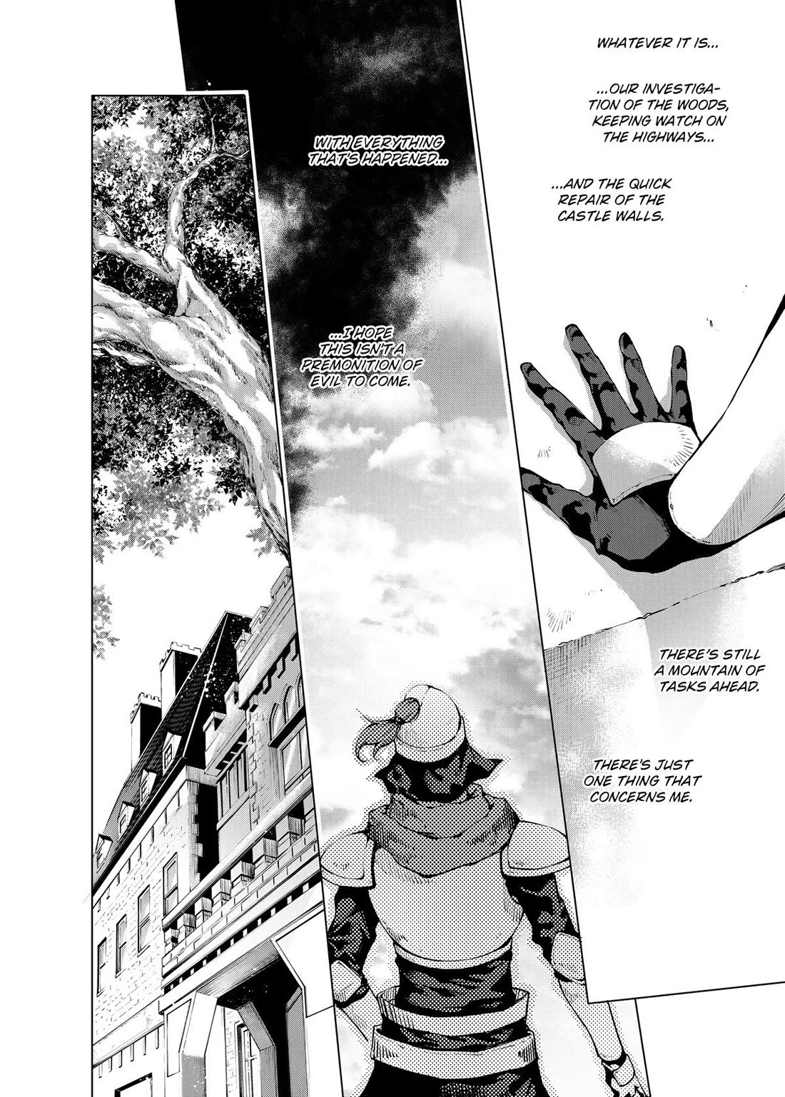 Kamigami ni Sodaterare Shimo no, Saikyou to Naru Chapter 28 page 4 - Chapter 28