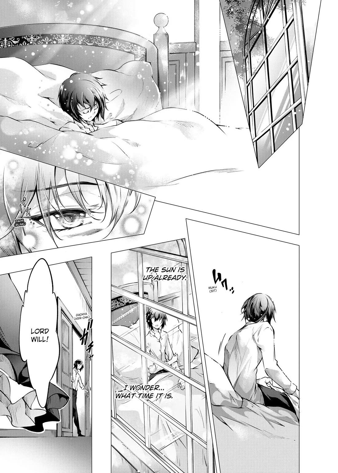 Kamigami ni Sodaterare Shimo no, Saikyou to Naru Chapter 28 page 5 - Chapter 28