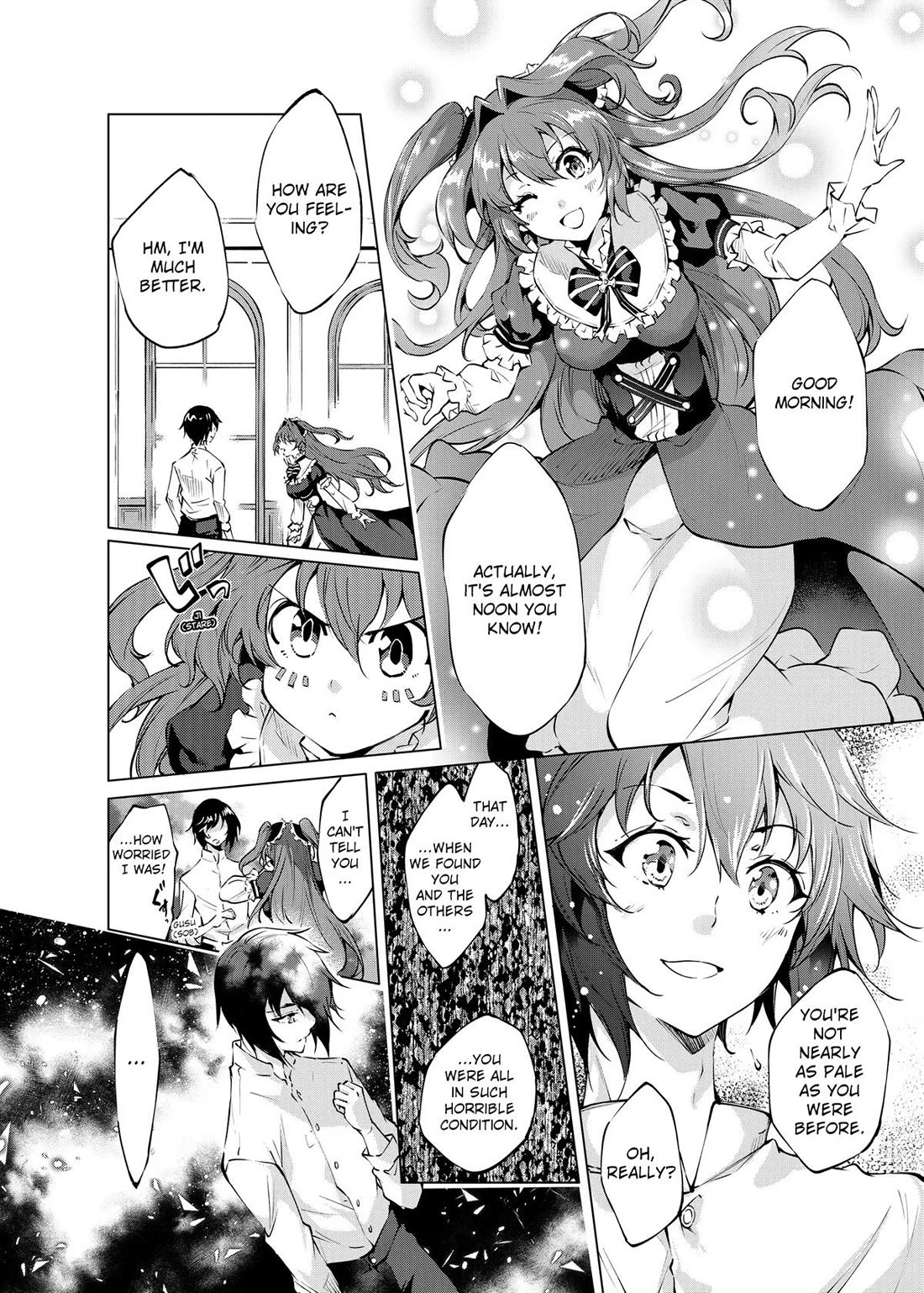 Kamigami ni Sodaterare Shimo no, Saikyou to Naru Chapter 28 page 6 - Chapter 28
