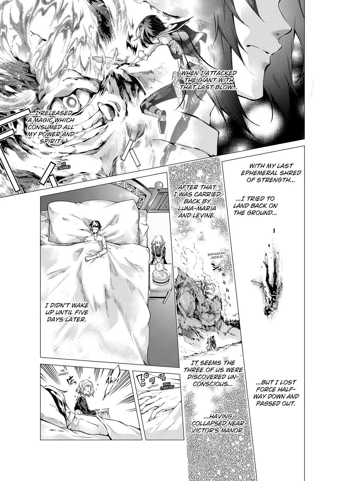Kamigami ni Sodaterare Shimo no, Saikyou to Naru Chapter 28 page 7 - Chapter 28