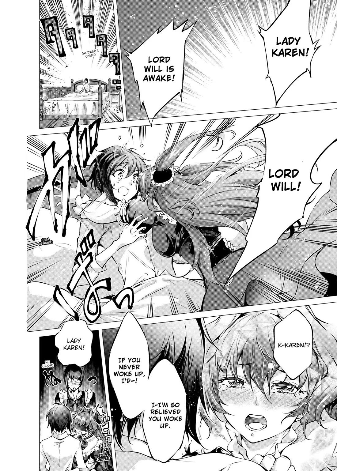 Kamigami ni Sodaterare Shimo no, Saikyou to Naru Chapter 28 page 8 - Chapter 28