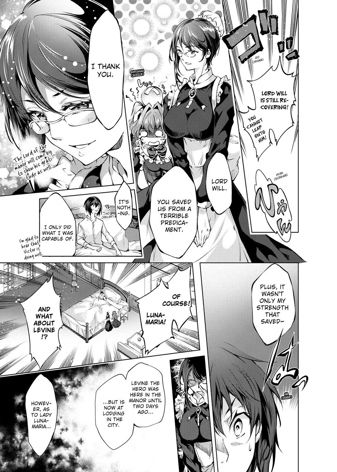 Kamigami ni Sodaterare Shimo no, Saikyou to Naru Chapter 28 page 9 - Chapter 28