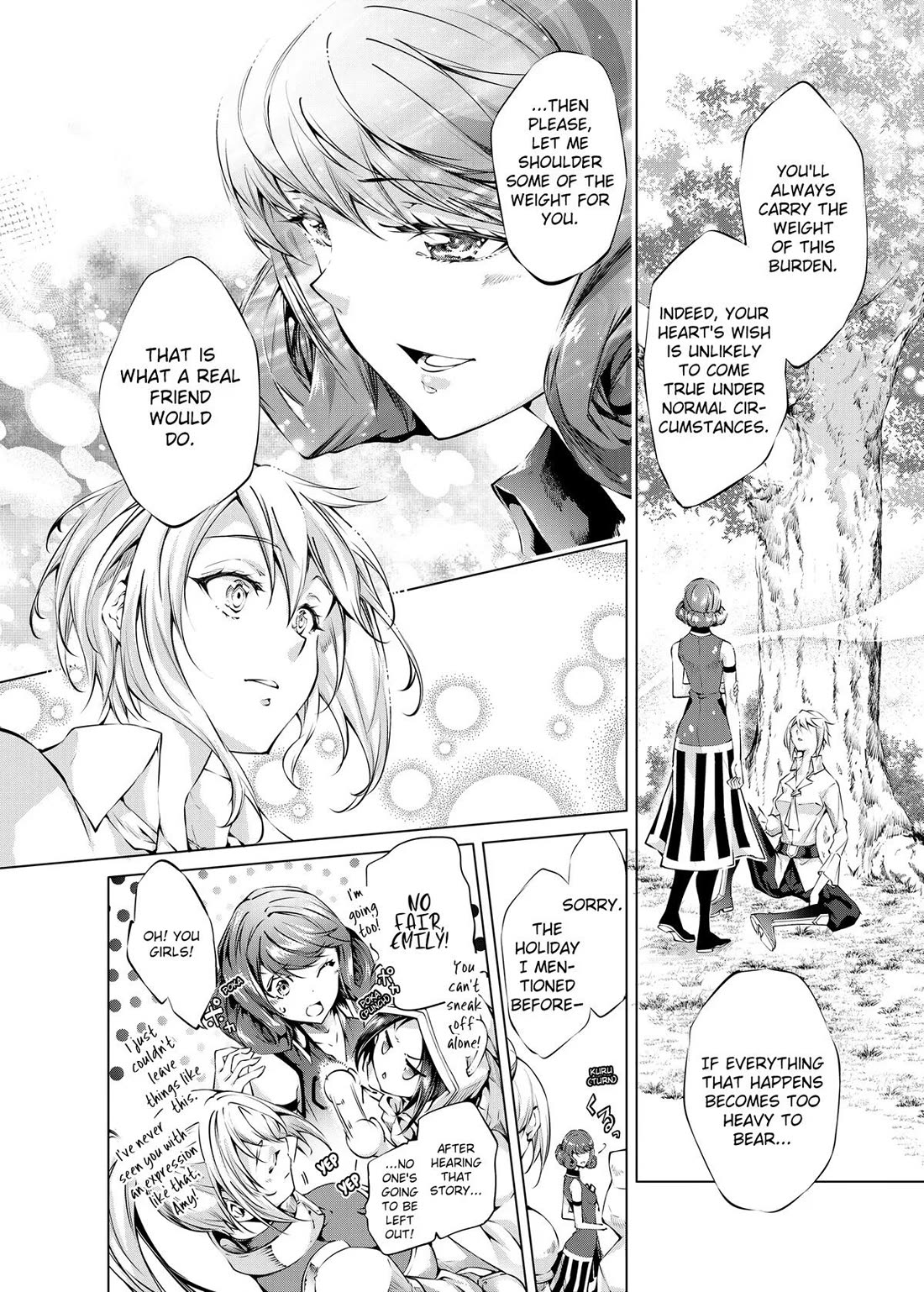 Kamigami ni Sodaterare Shimo no, Saikyou to Naru Chapter 29 page 10 - Chapter 29