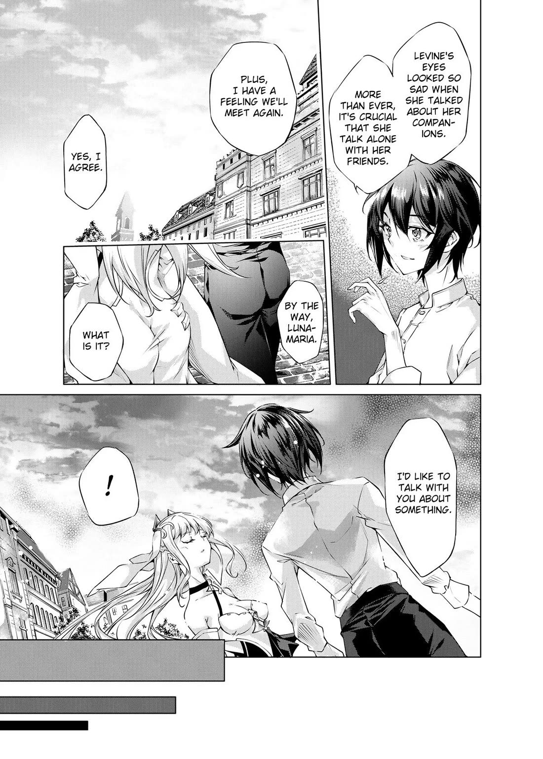 Kamigami ni Sodaterare Shimo no, Saikyou to Naru Chapter 29 page 13 - Chapter 29