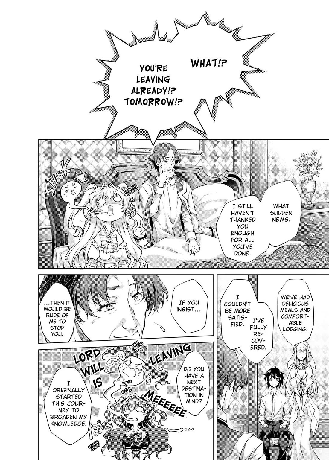 Kamigami ni Sodaterare Shimo no, Saikyou to Naru Chapter 29 page 14 - Chapter 29