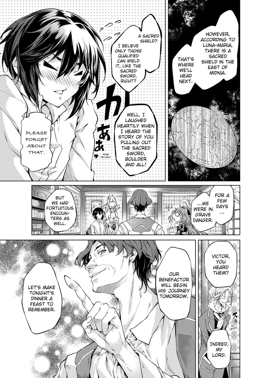 Kamigami ni Sodaterare Shimo no, Saikyou to Naru Chapter 29 page 15 - Chapter 29