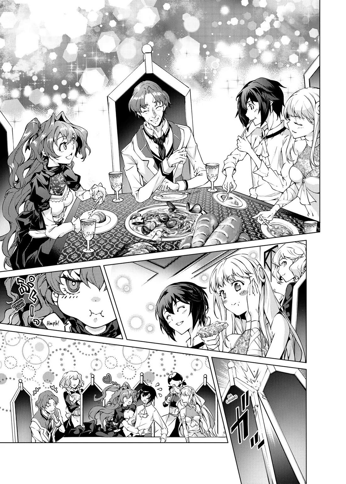 Kamigami ni Sodaterare Shimo no, Saikyou to Naru Chapter 29 page 17 - Chapter 29