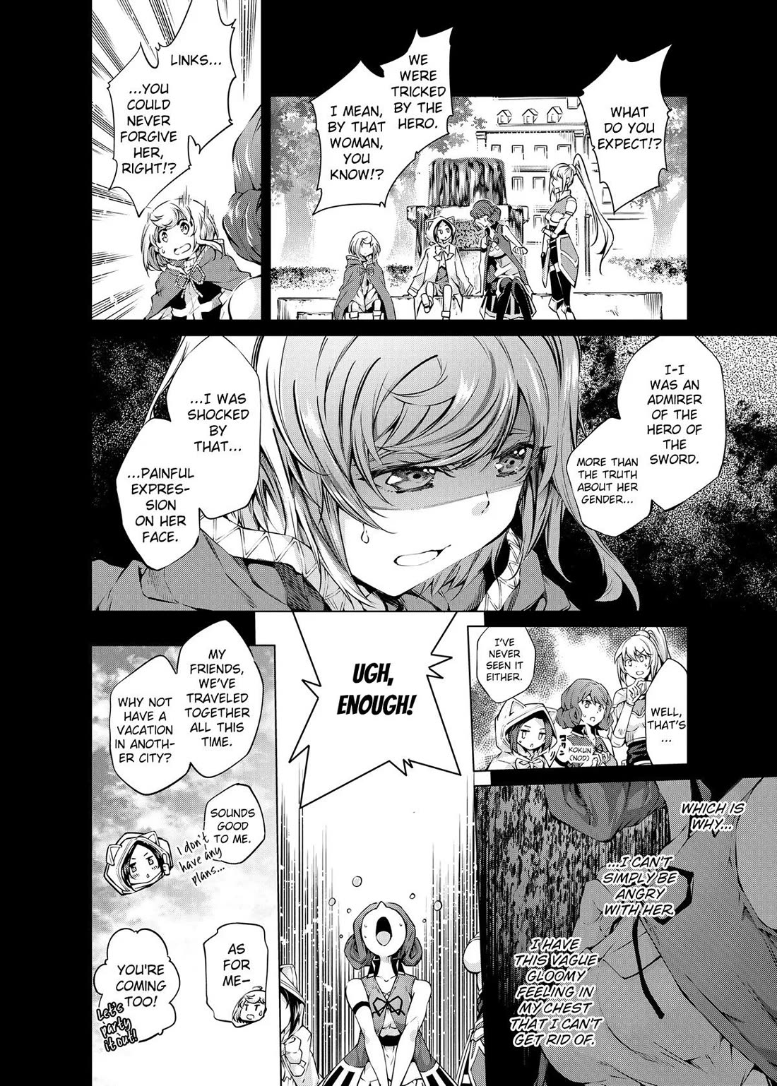Kamigami ni Sodaterare Shimo no, Saikyou to Naru Chapter 29 page 2 - Chapter 29