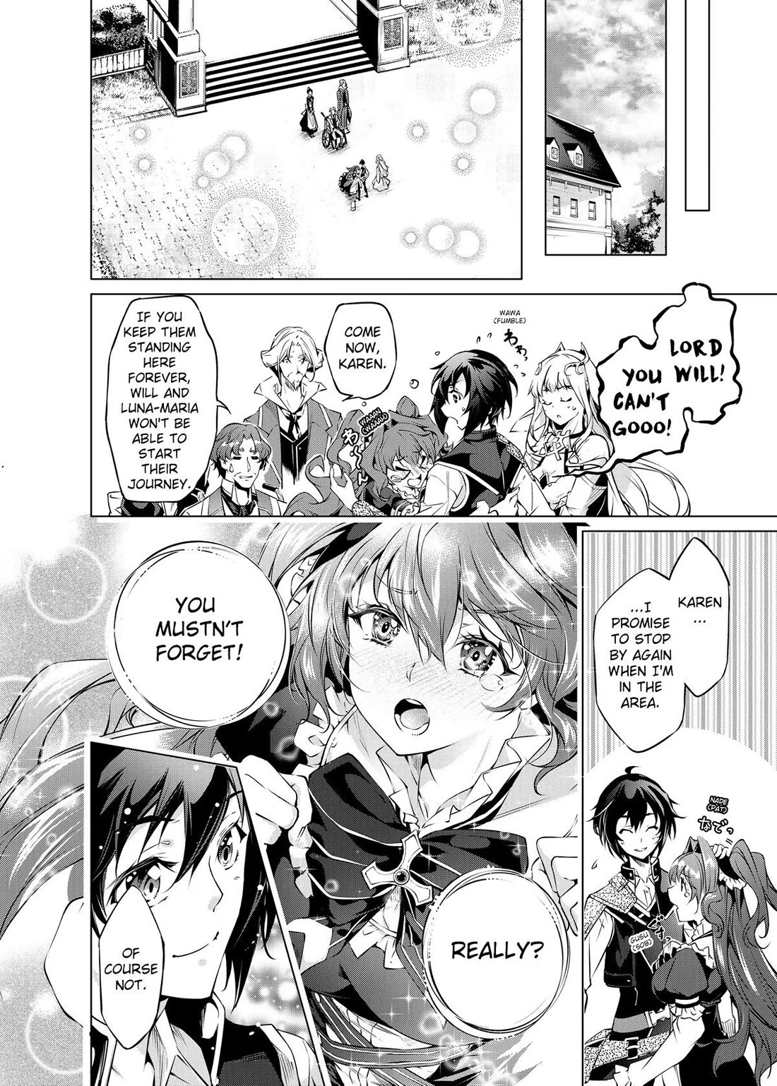 Kamigami ni Sodaterare Shimo no, Saikyou to Naru Chapter 29 page 20 - Chapter 29