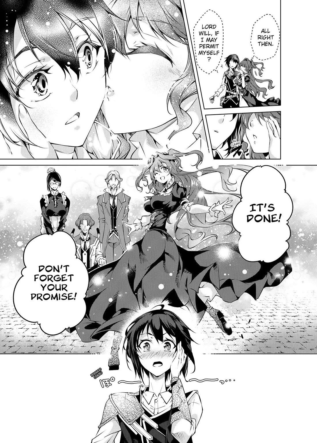 Kamigami ni Sodaterare Shimo no, Saikyou to Naru Chapter 29 page 21 - Chapter 29