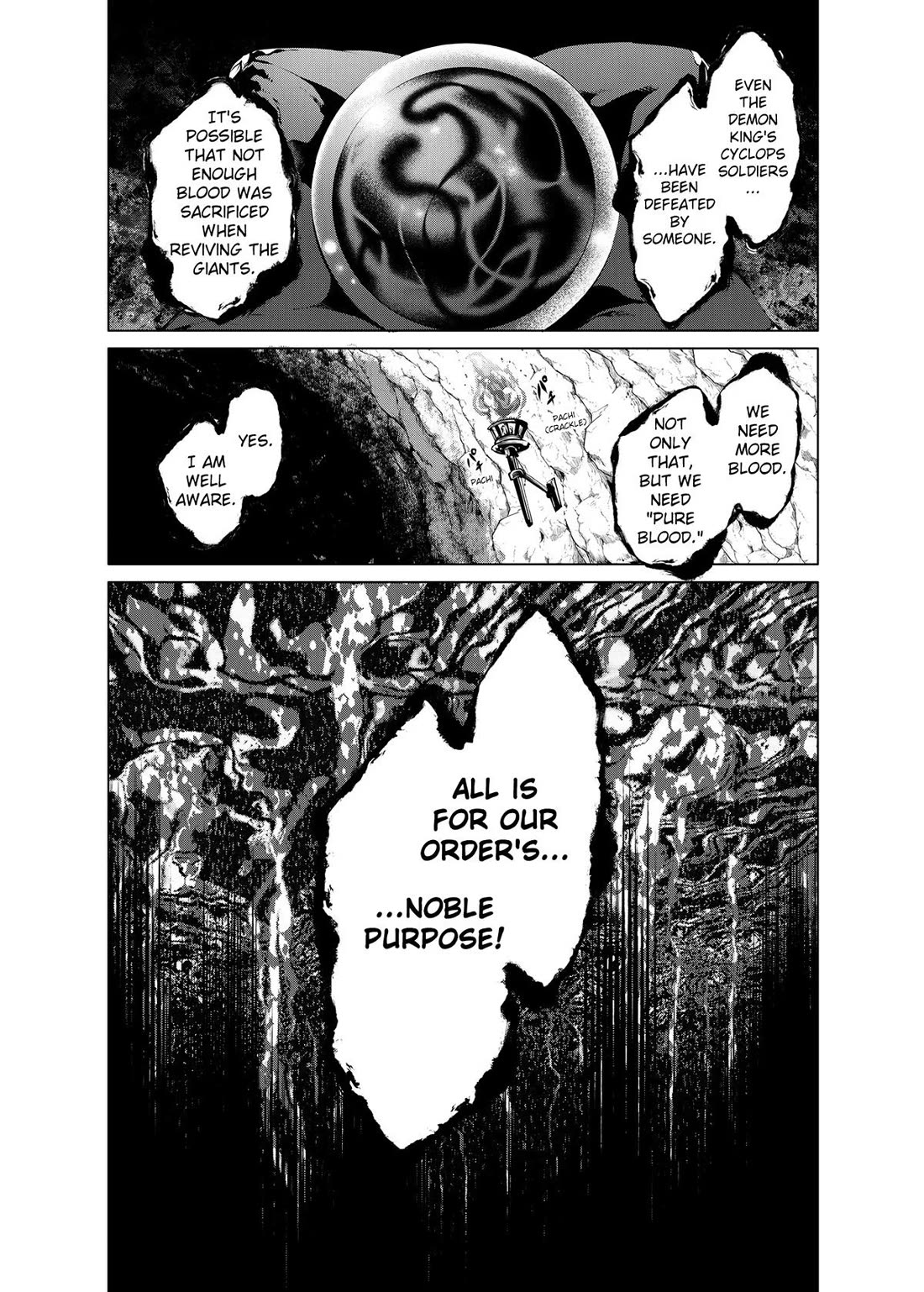 Kamigami ni Sodaterare Shimo no, Saikyou to Naru Chapter 29 page 23 - Chapter 29