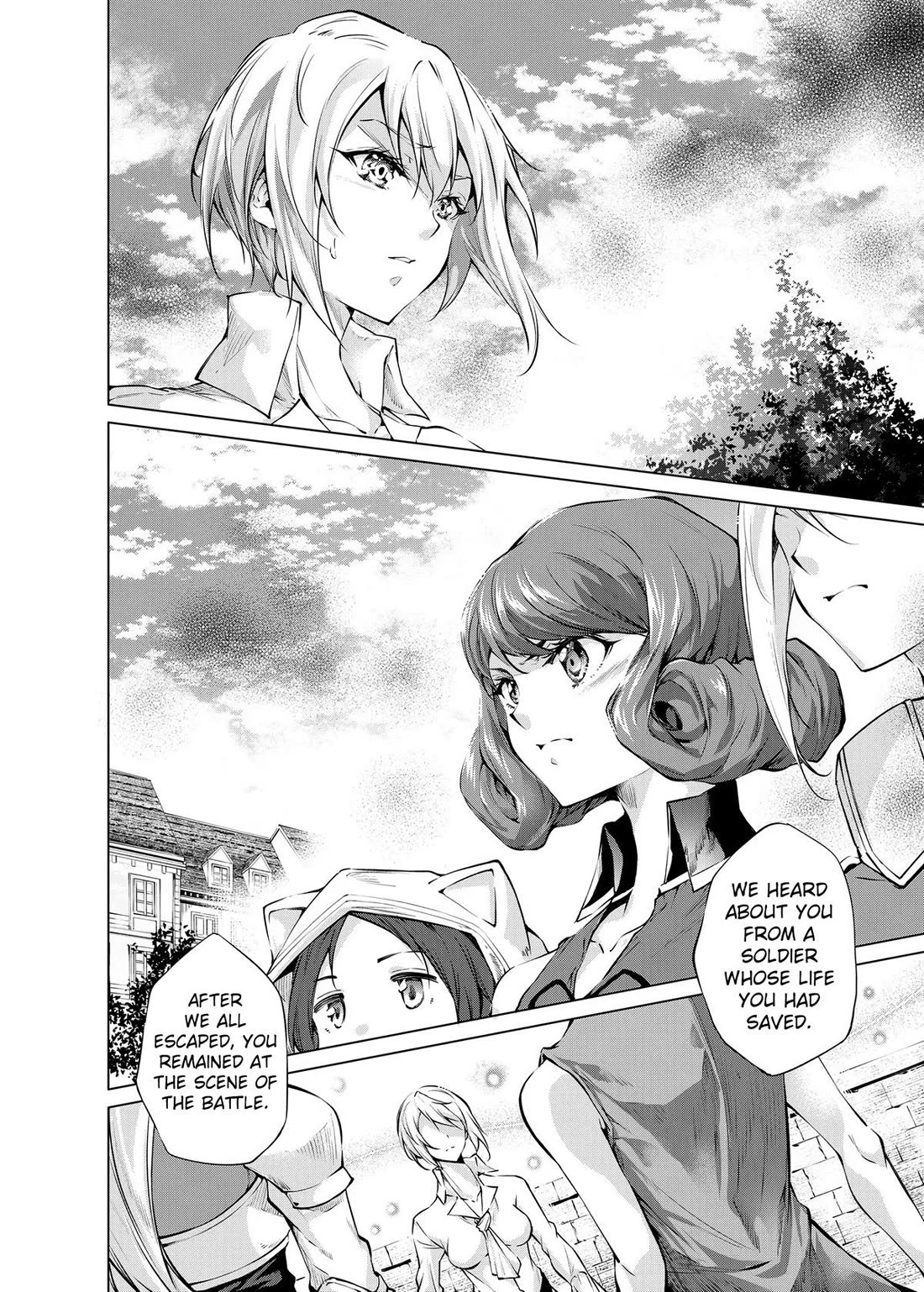 Kamigami ni Sodaterare Shimo no, Saikyou to Naru Chapter 29 page 4 - Chapter 29