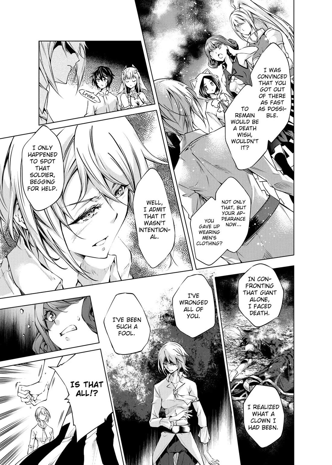 Kamigami ni Sodaterare Shimo no, Saikyou to Naru Chapter 29 page 5 - Chapter 29