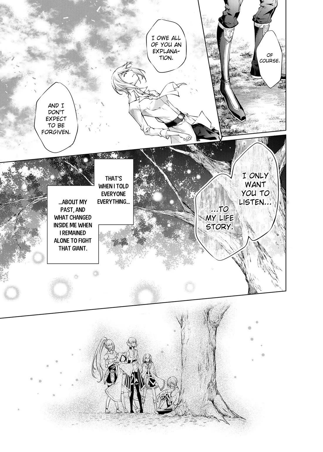 Kamigami ni Sodaterare Shimo no, Saikyou to Naru Chapter 29 page 7 - Chapter 29