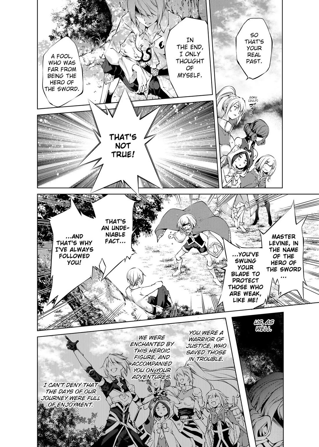 Kamigami ni Sodaterare Shimo no, Saikyou to Naru Chapter 29 page 8 - Chapter 29
