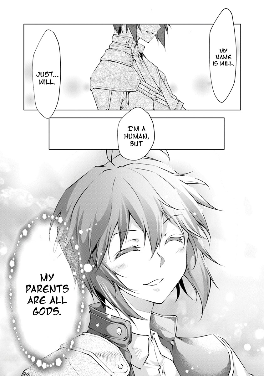 Kamigami ni Sodaterare Shimo no, Saikyou to Naru Chapter 3 page 19 - Chapter 3