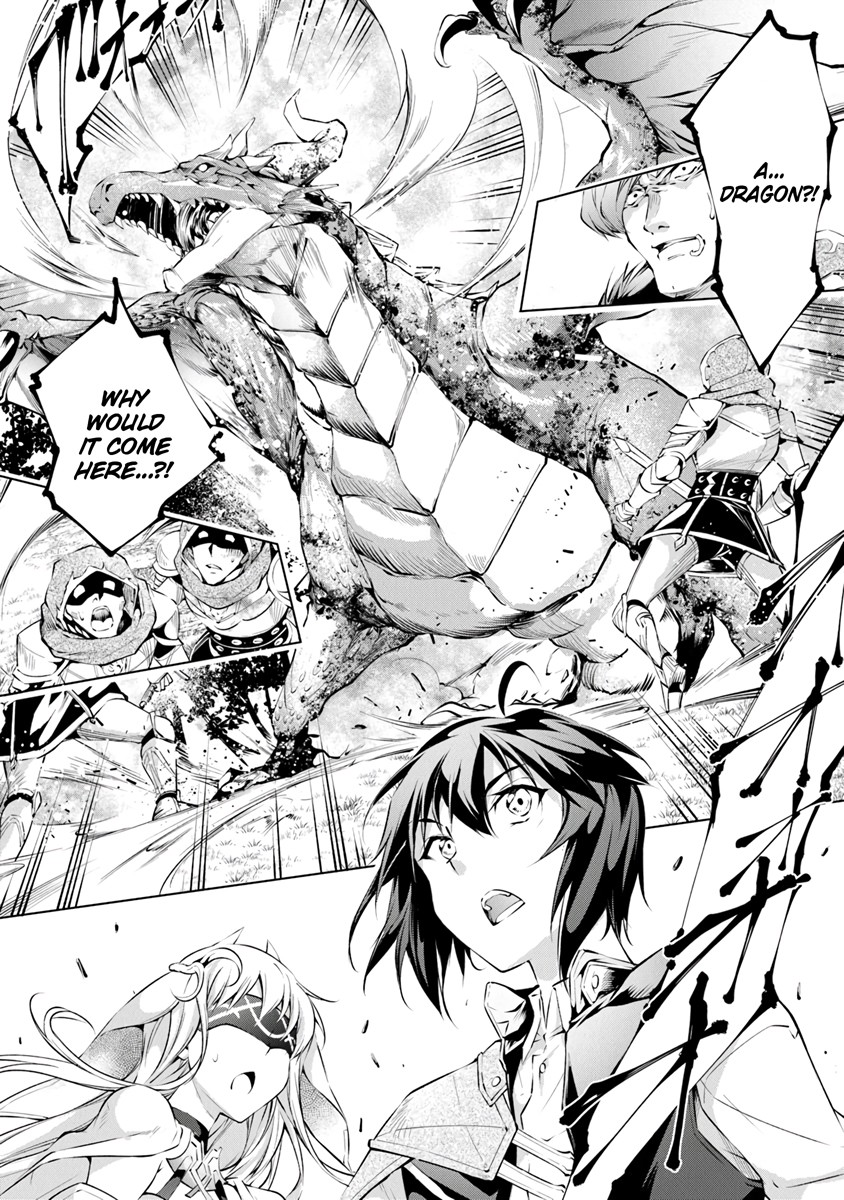 Kamigami ni Sodaterare Shimo no, Saikyou to Naru Chapter 3 page 2 - Chapter 3