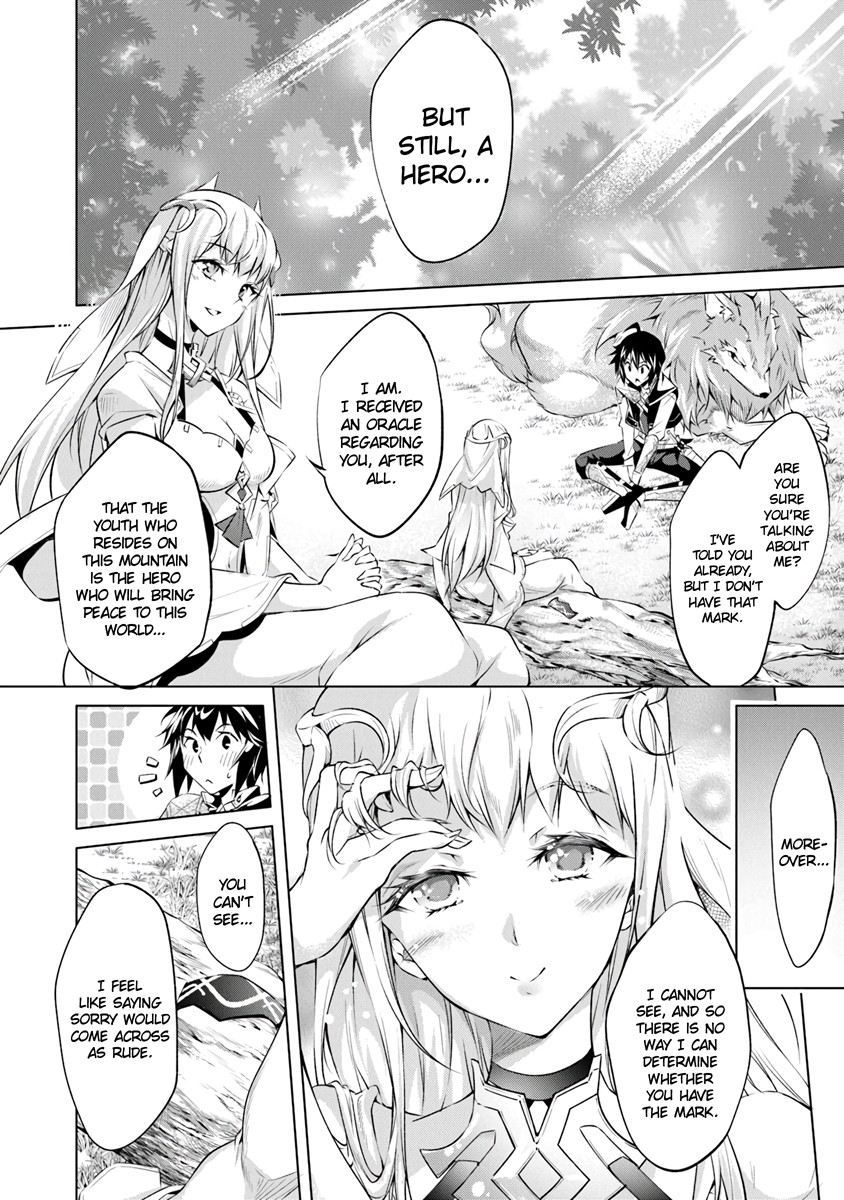 Kamigami ni Sodaterare Shimo no, Saikyou to Naru Chapter 3 page 20 - Chapter 3