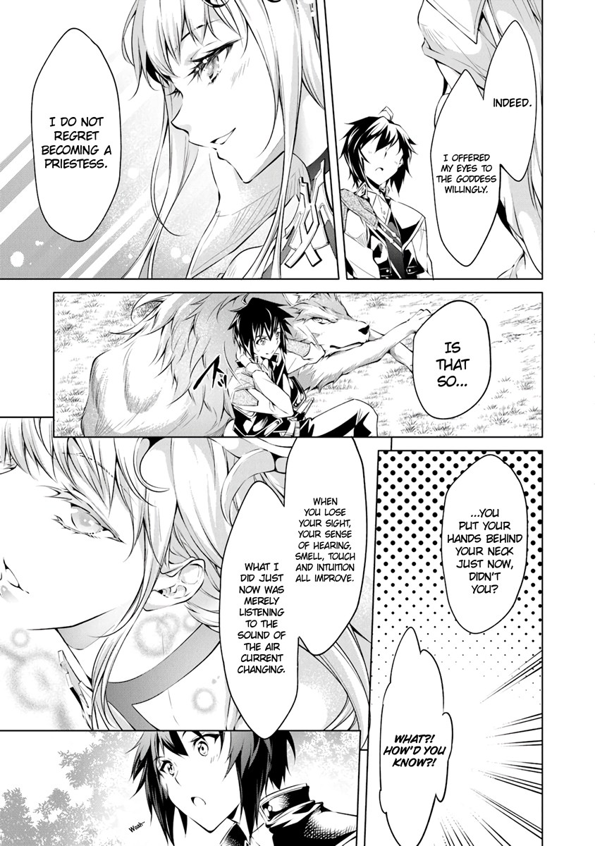Kamigami ni Sodaterare Shimo no, Saikyou to Naru Chapter 3 page 21 - Chapter 3