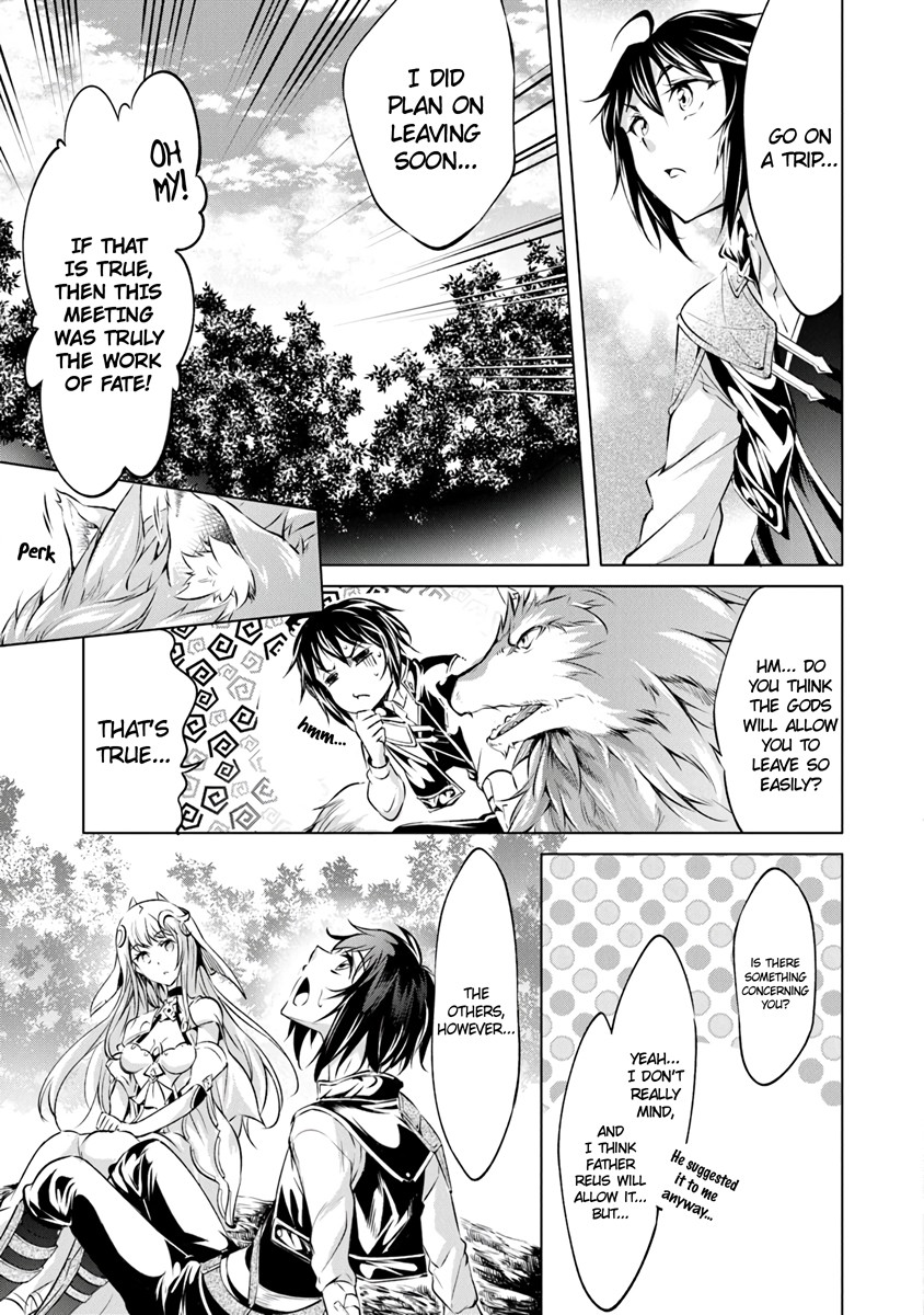 Kamigami ni Sodaterare Shimo no, Saikyou to Naru Chapter 3 page 23 - Chapter 3