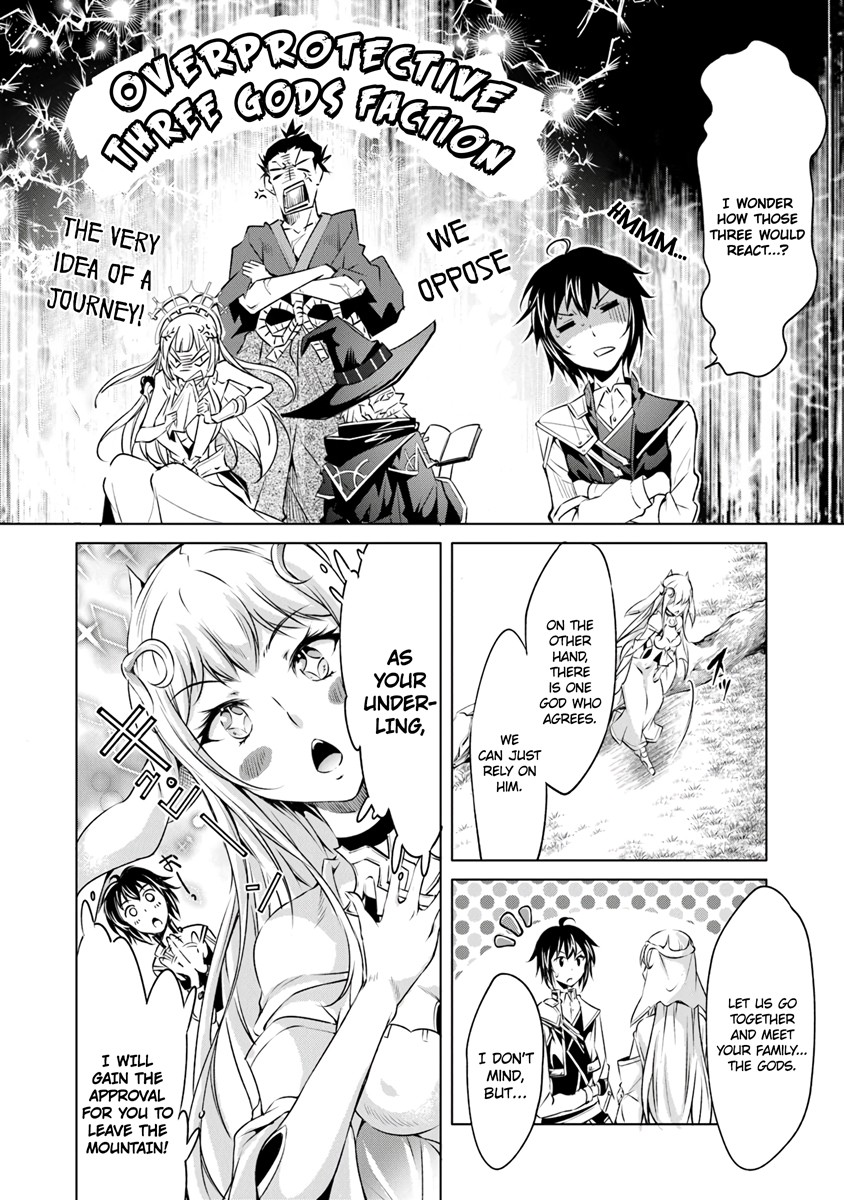 Kamigami ni Sodaterare Shimo no, Saikyou to Naru Chapter 3 page 24 - Chapter 3