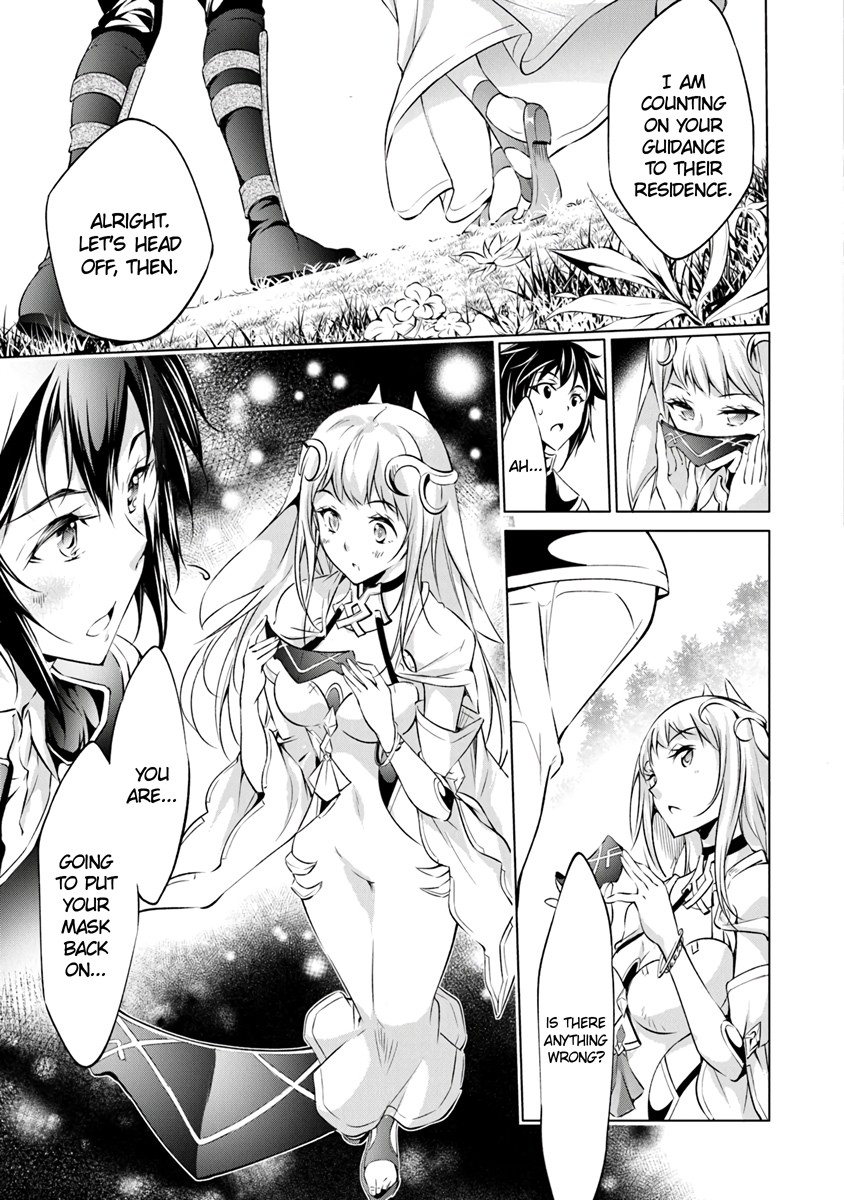 Kamigami ni Sodaterare Shimo no, Saikyou to Naru Chapter 3 page 25 - Chapter 3