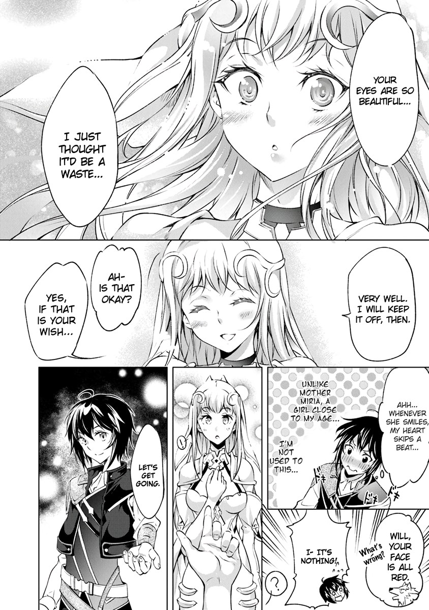 Kamigami ni Sodaterare Shimo no, Saikyou to Naru Chapter 3 page 26 - Chapter 3