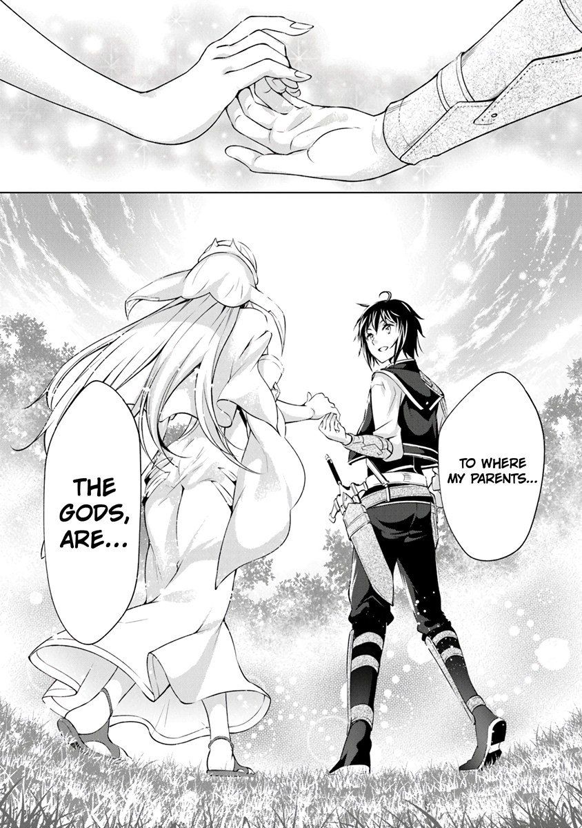 Kamigami ni Sodaterare Shimo no, Saikyou to Naru Chapter 3 page 27 - Chapter 3