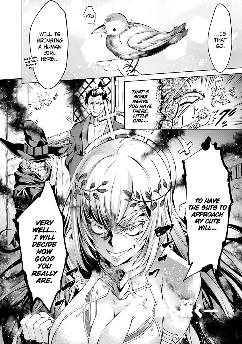 Kamigami ni Sodaterare Shimo no, Saikyou to Naru Chapter 3 page 28 - Chapter 3