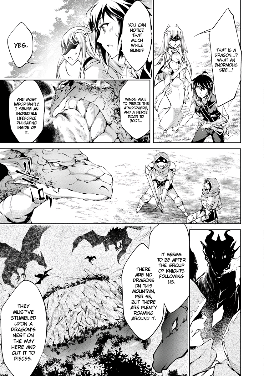Kamigami ni Sodaterare Shimo no, Saikyou to Naru Chapter 3 page 3 - Chapter 3