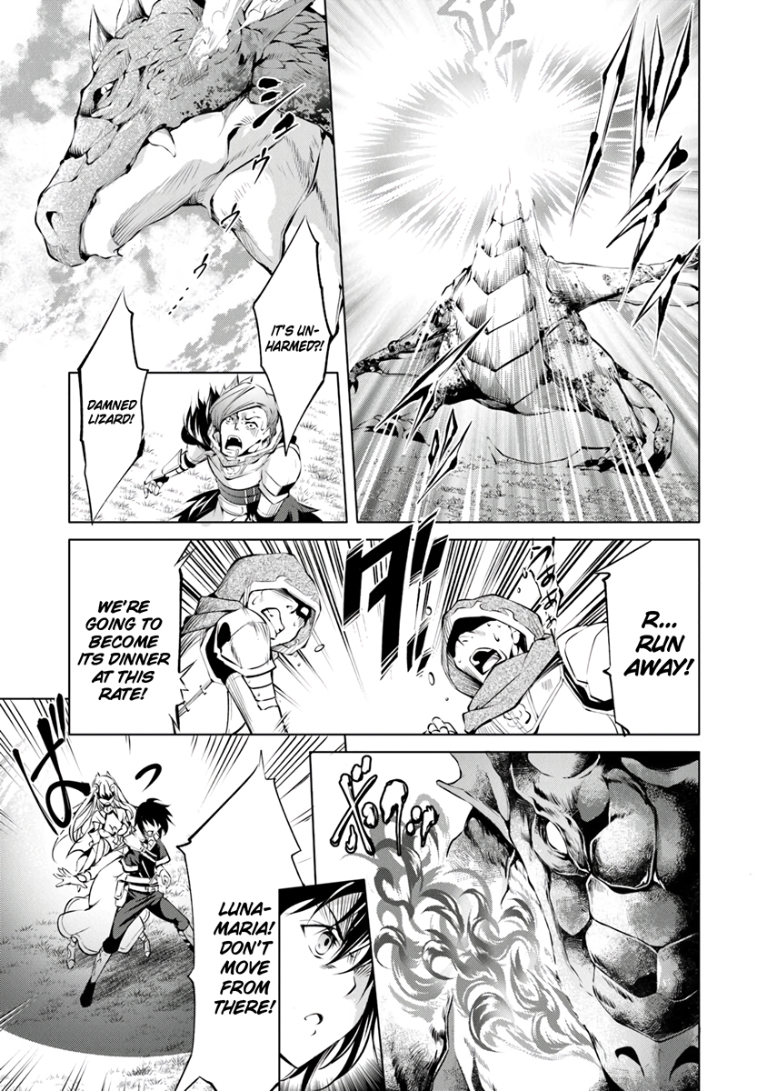 Kamigami ni Sodaterare Shimo no, Saikyou to Naru Chapter 3 page 5 - Chapter 3