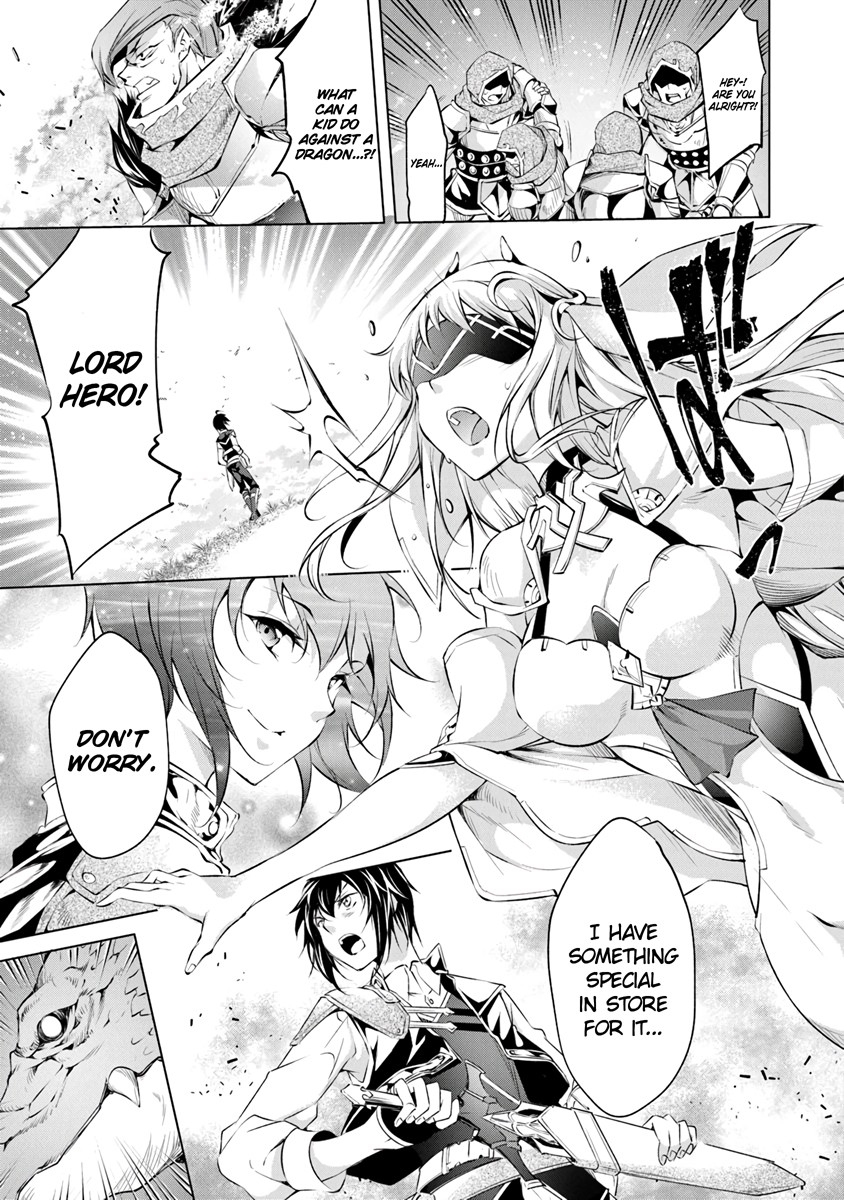 Kamigami ni Sodaterare Shimo no, Saikyou to Naru Chapter 3 page 9 - Chapter 3