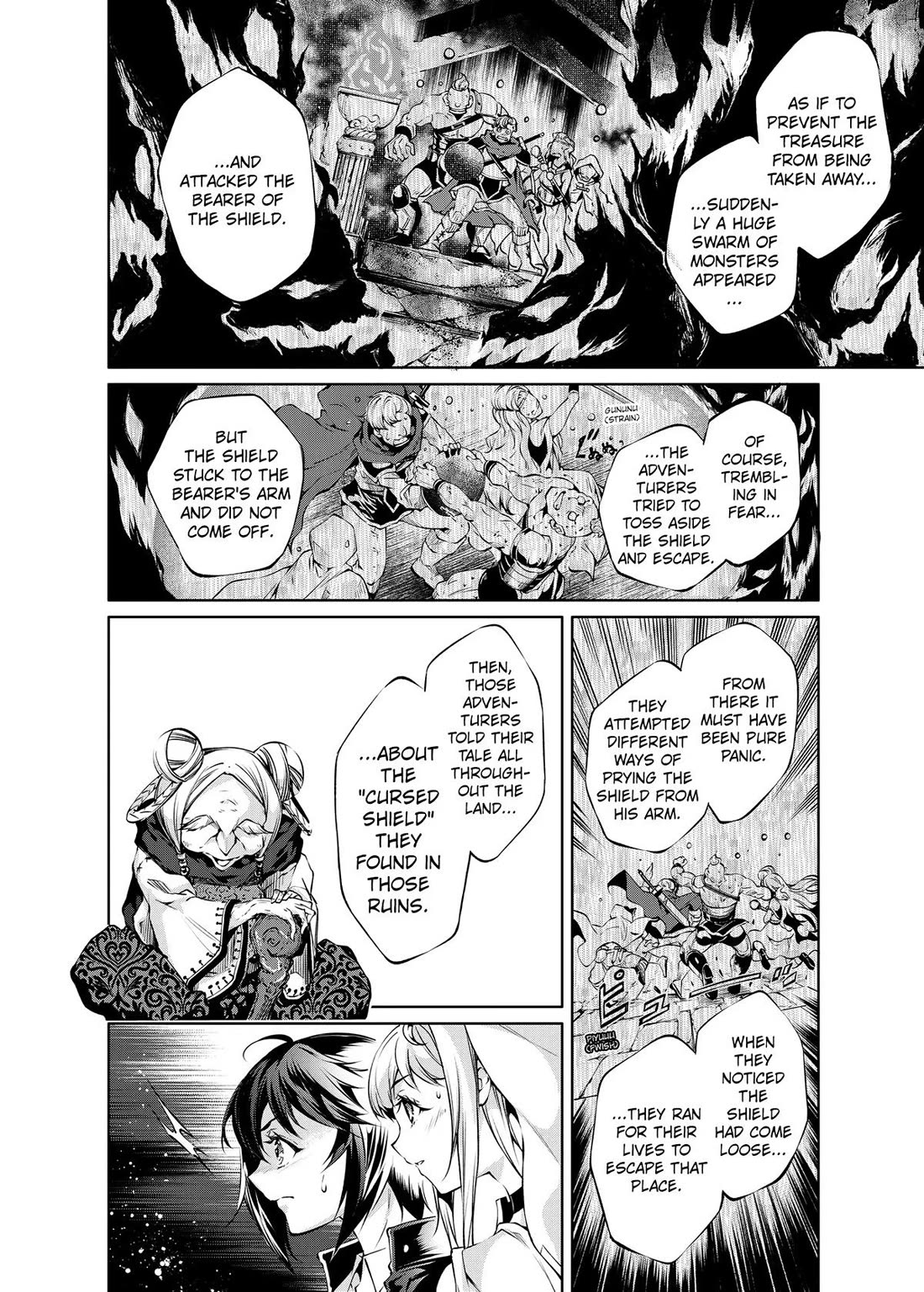 Kamigami ni Sodaterare Shimo no, Saikyou to Naru Chapter 30 page 10 - Chapter 30