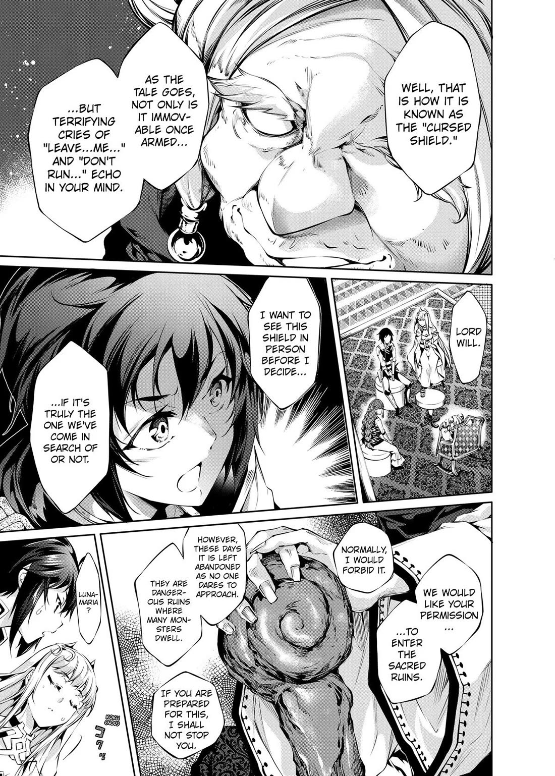 Kamigami ni Sodaterare Shimo no, Saikyou to Naru Chapter 30 page 11 - Chapter 30