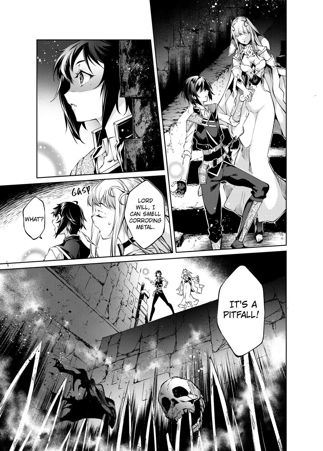 Kamigami ni Sodaterare Shimo no, Saikyou to Naru Chapter 30 page 13 - Chapter 30