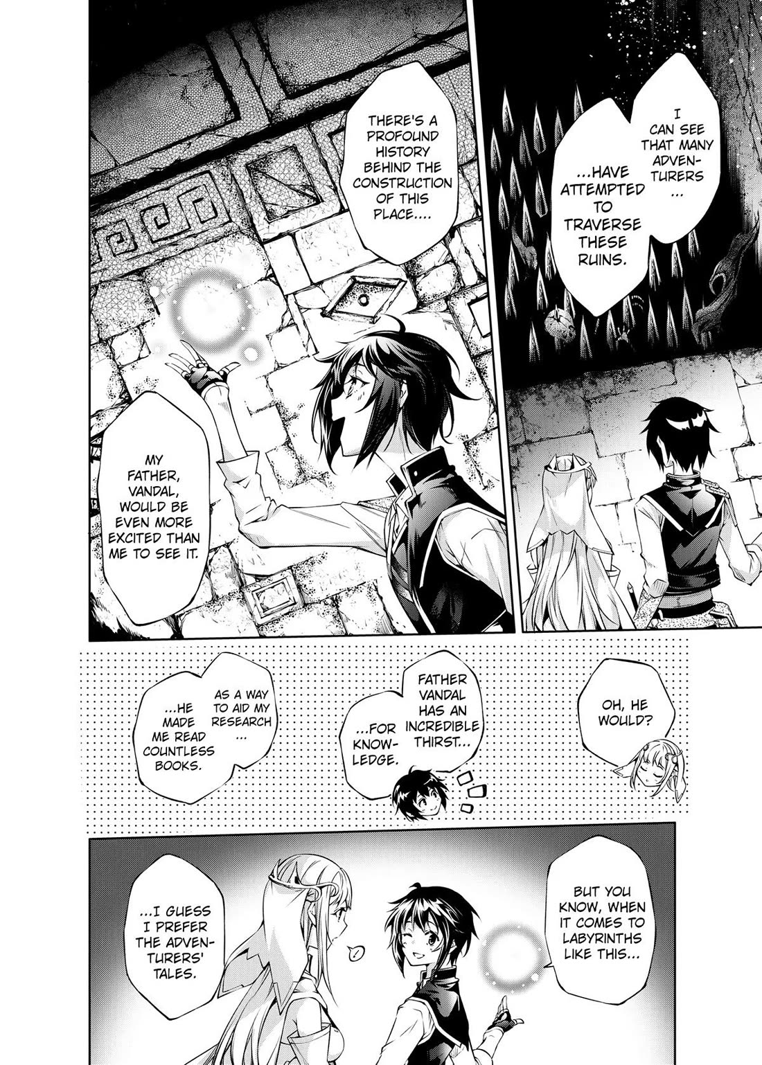 Kamigami ni Sodaterare Shimo no, Saikyou to Naru Chapter 30 page 14 - Chapter 30