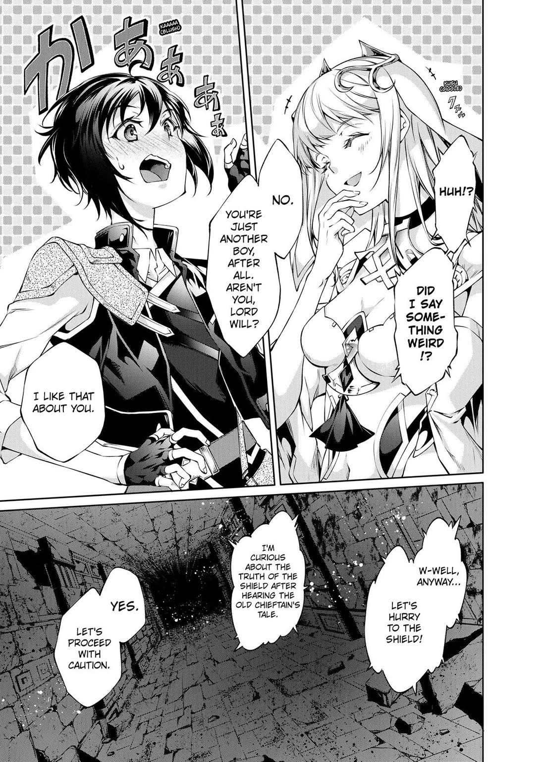 Kamigami ni Sodaterare Shimo no, Saikyou to Naru Chapter 30 page 15 - Chapter 30