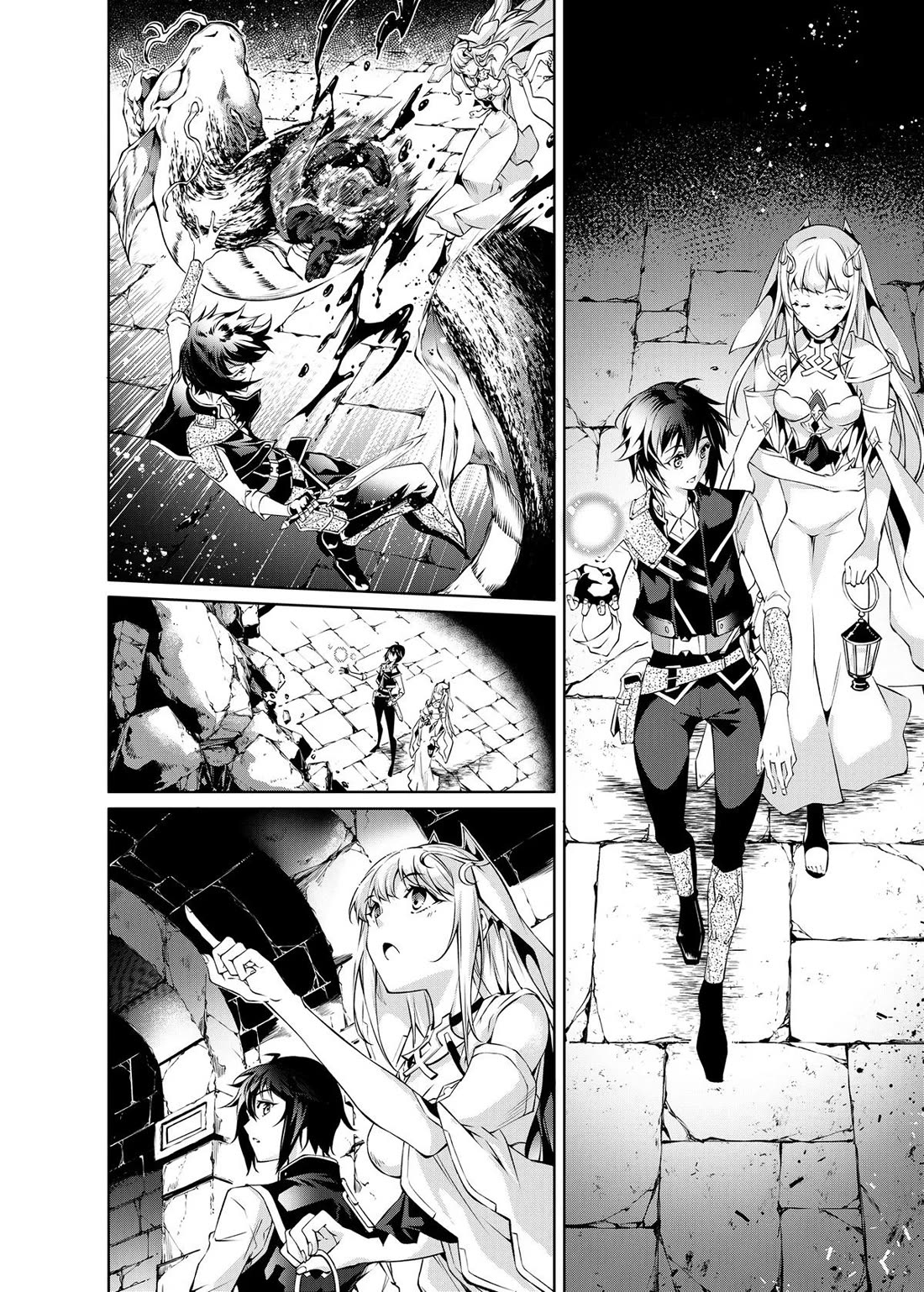 Kamigami ni Sodaterare Shimo no, Saikyou to Naru Chapter 30 page 16 - Chapter 30