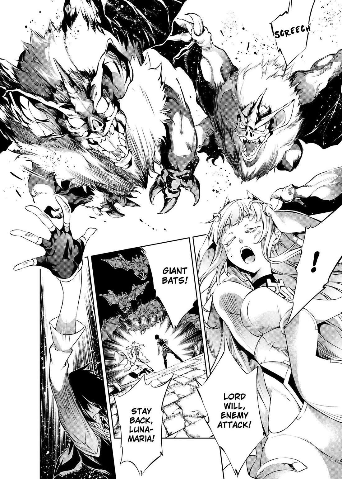 Kamigami ni Sodaterare Shimo no, Saikyou to Naru Chapter 30 page 2 - Chapter 30