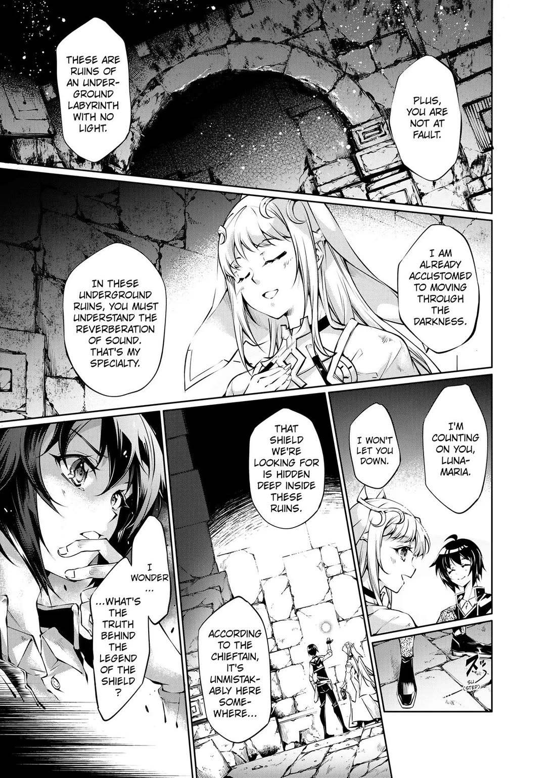 Kamigami ni Sodaterare Shimo no, Saikyou to Naru Chapter 30 page 5 - Chapter 30