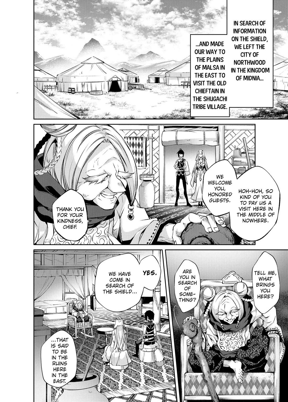 Kamigami ni Sodaterare Shimo no, Saikyou to Naru Chapter 30 page 6 - Chapter 30
