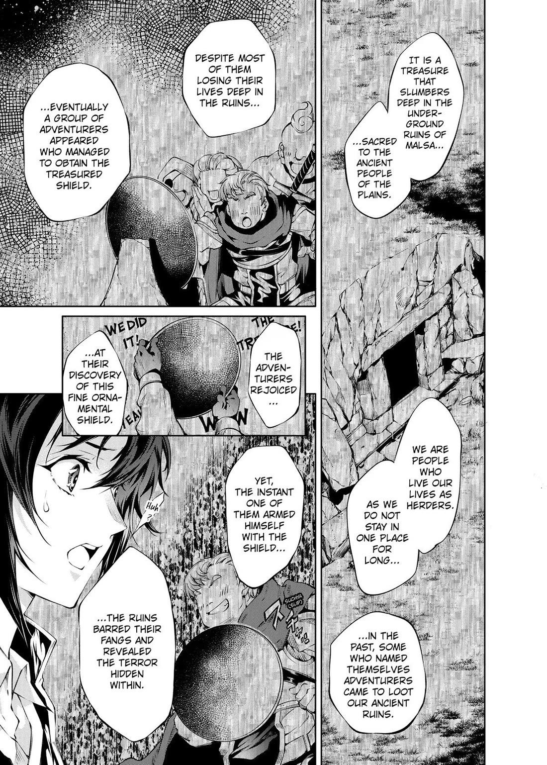 Kamigami ni Sodaterare Shimo no, Saikyou to Naru Chapter 30 page 9 - Chapter 30